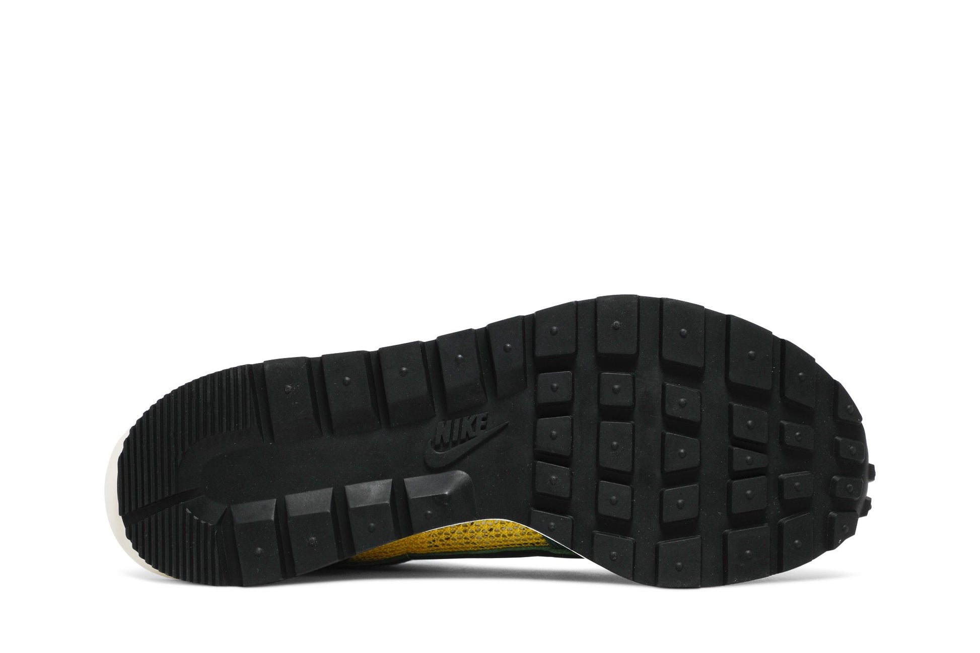 Sacai X Nike VaporWaffle Tour Yellow Stadium Green