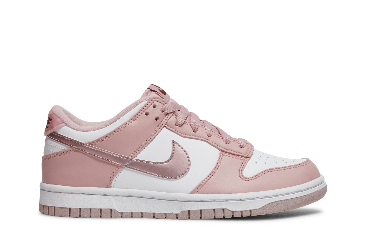 ( Grade School ) Nike Dunk Low 'Pink Velvet' [also Worn By BTS Jin] DO6485-600