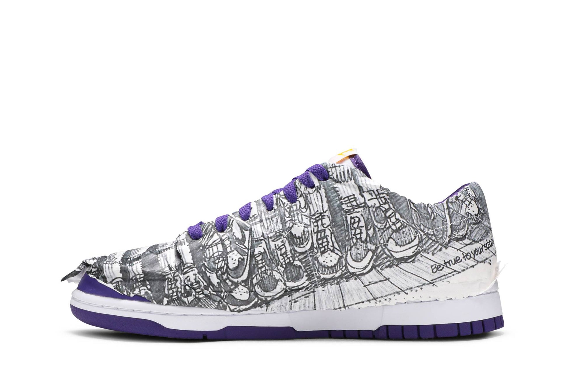 ( Women ) Nike Dunk Low 'Flip The Old School' DJ4636-100