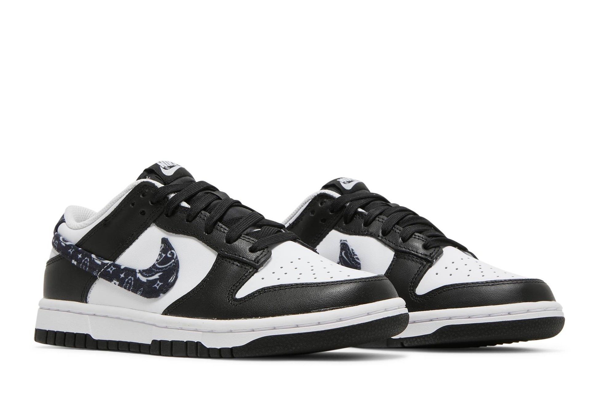 ( Women ) Nike Dunk Low Black Paisley DH4401-100