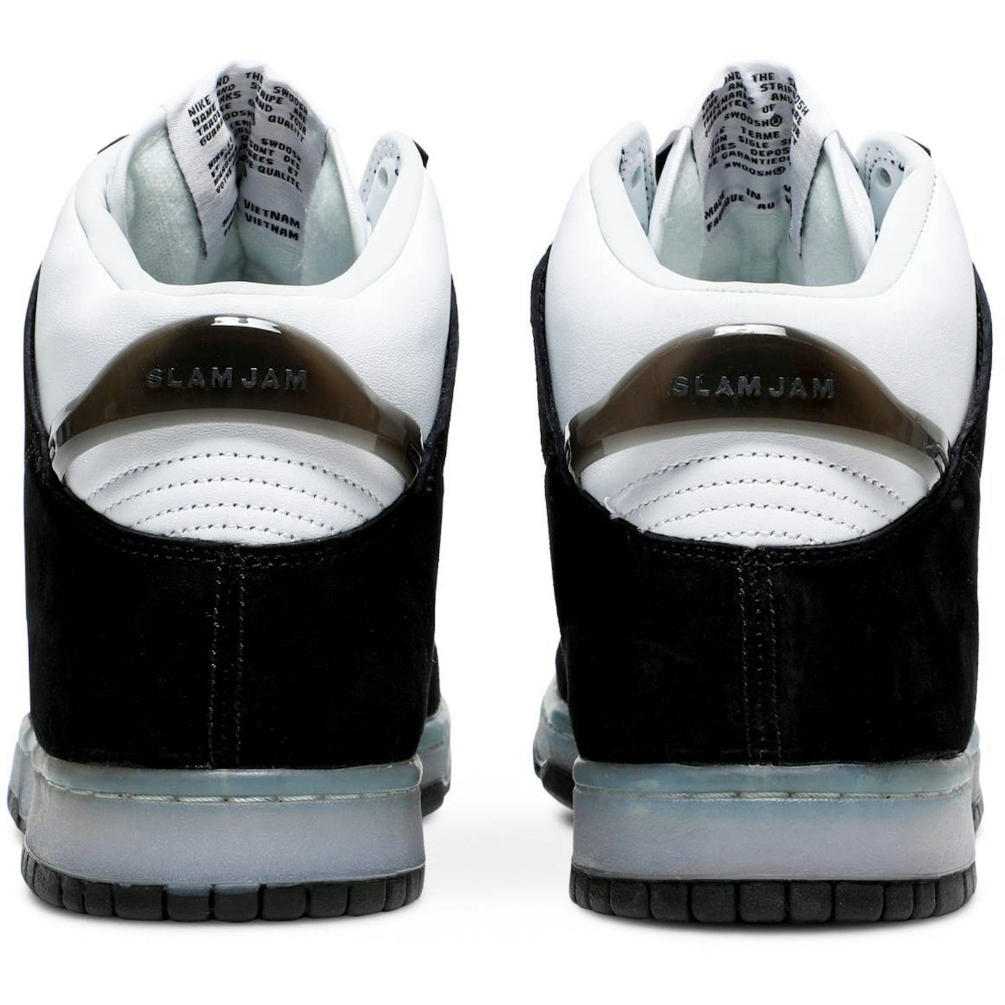 Slam Jam X Nike Dunk High Black DA1639-101