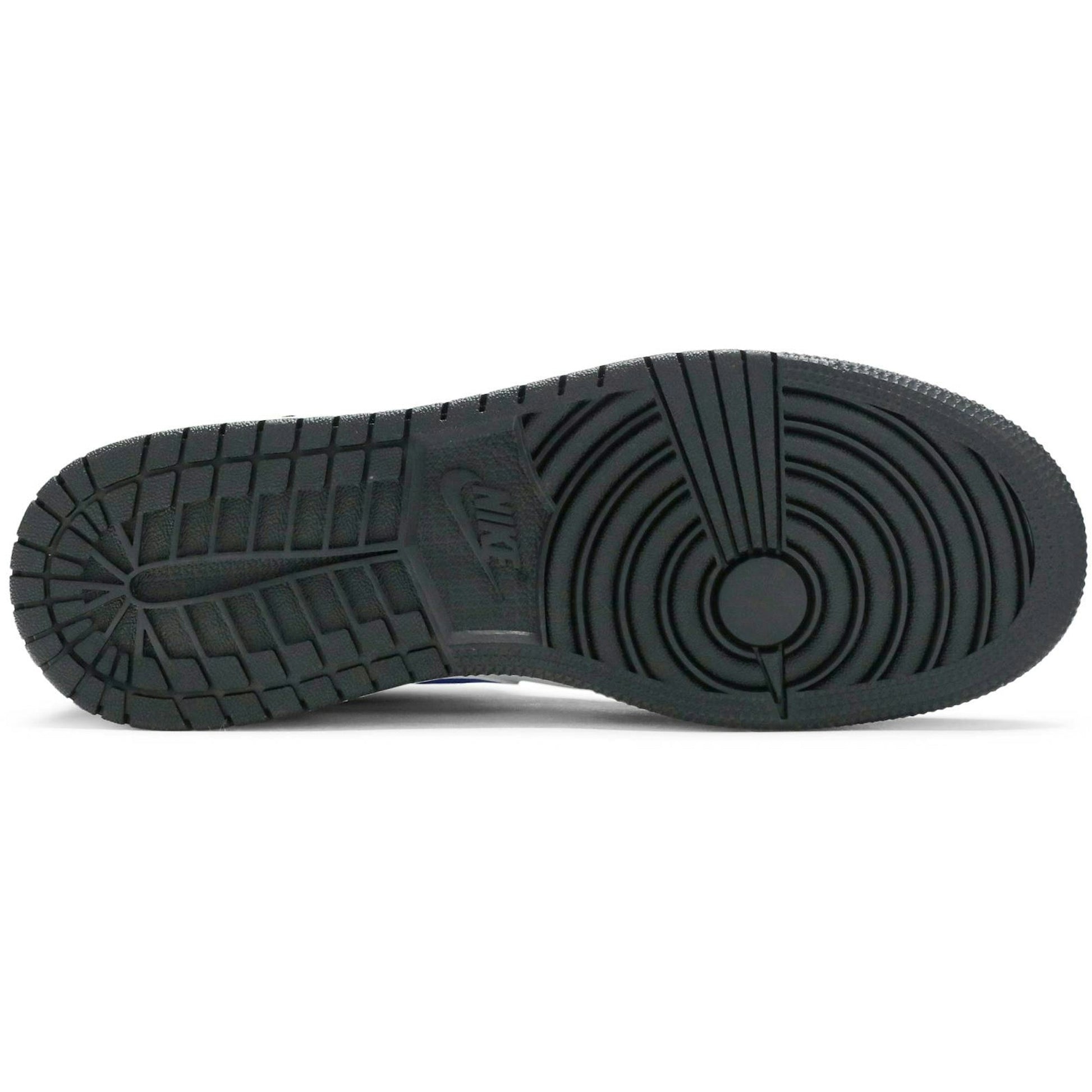 ( Grade School ) Air Jordan 1 Mid 'Black Racer Blue' 554725-084