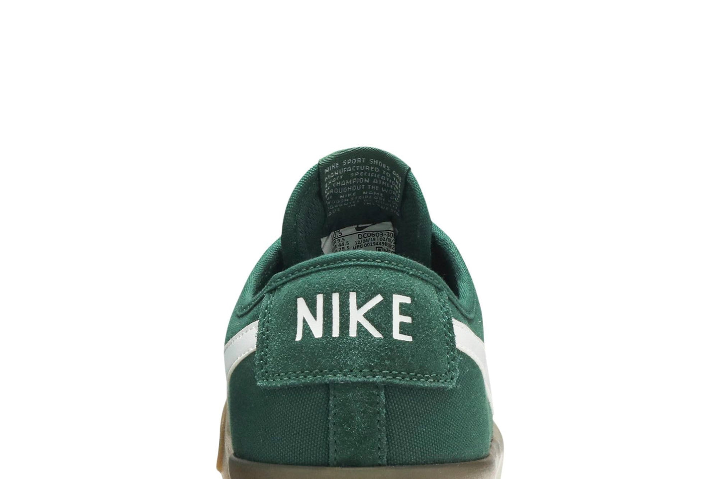 Nike Blazer Low GT SB Green Gum DC0603-300