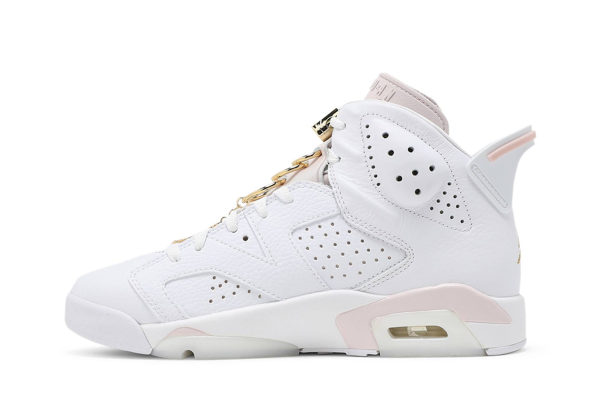 ( Women ) Air Jordan 6 Retro 'Gold Hoops' DH9696-100