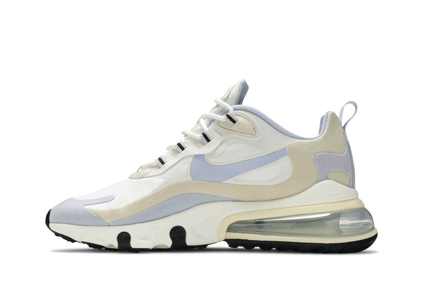 ( Women ) Nike Air Max 270 React White Fossil CT1287-100