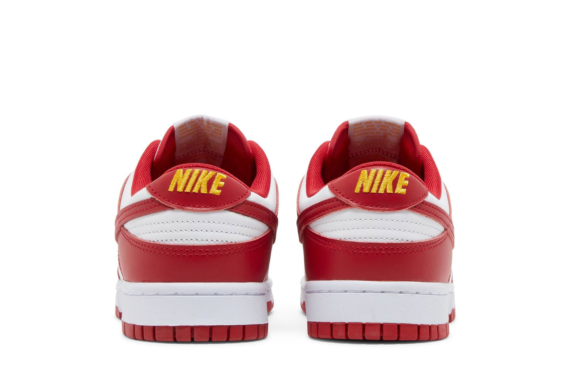 Nike Dunk Low 'Gym Red' [also Worn By BTS Suga] DD1391-602