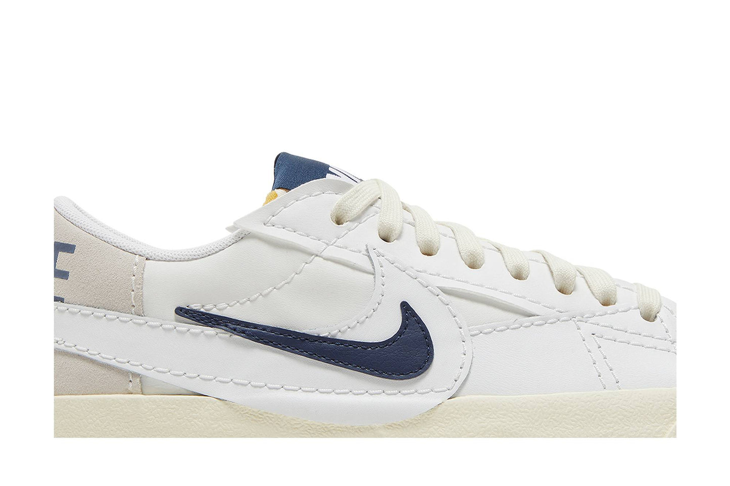 Nike Blazer Low '77 Jumbo SE 'White Midnight Navy' FD0378-121