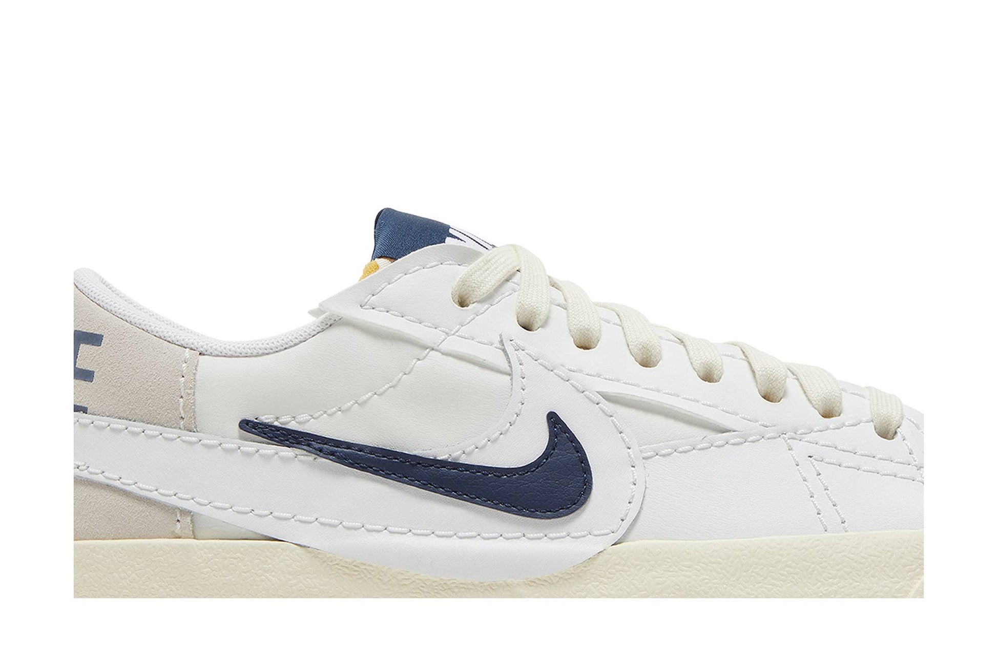 Nike Blazer Low '77 Jumbo SE 'White Midnight Navy' FD0378-121