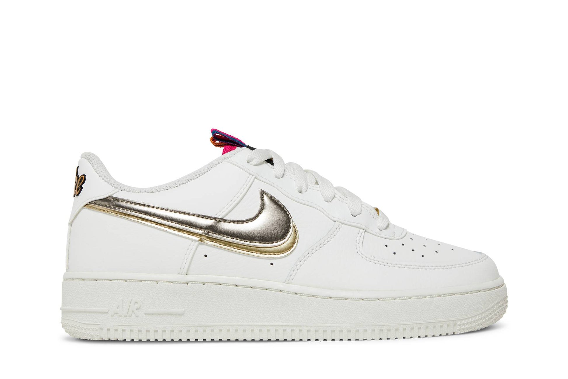 ( Grade School ) Nike Air Force 1 LV8 'Off Noir Summit White' DH9595-001