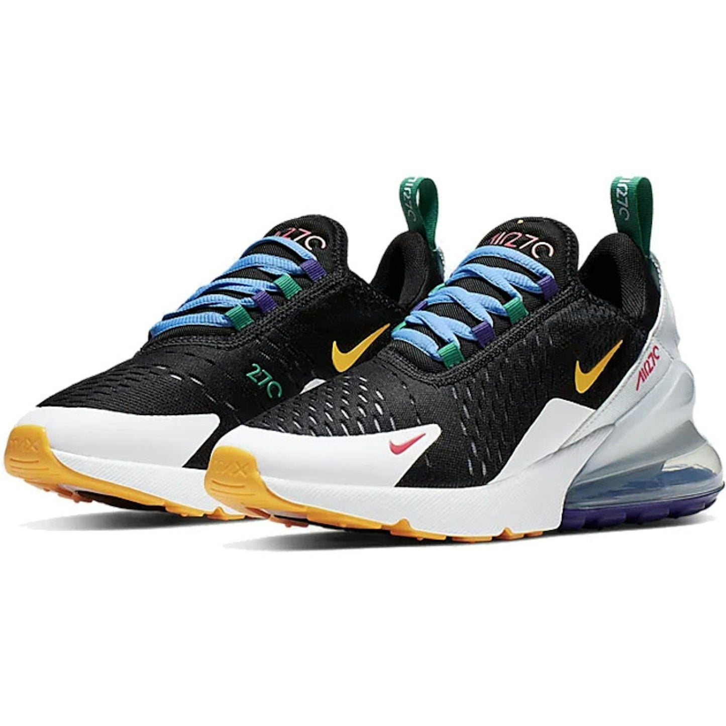 ( Youth ) Nike Air Max 270 Black White CN7078-071