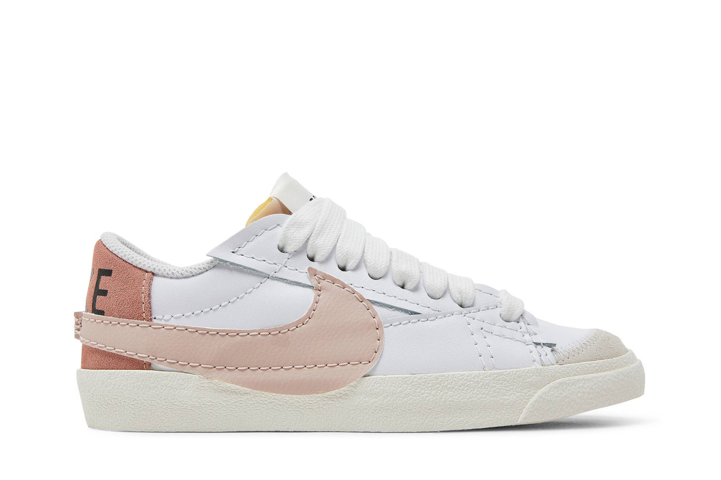 ( Women ) Nike Blazer Low Jumbo 'White Pink' DQ1470-102