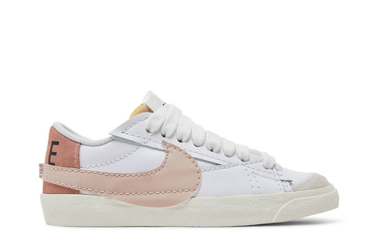 ( Women ) Nike Blazer Low Jumbo 'White Pink' DQ1470-102