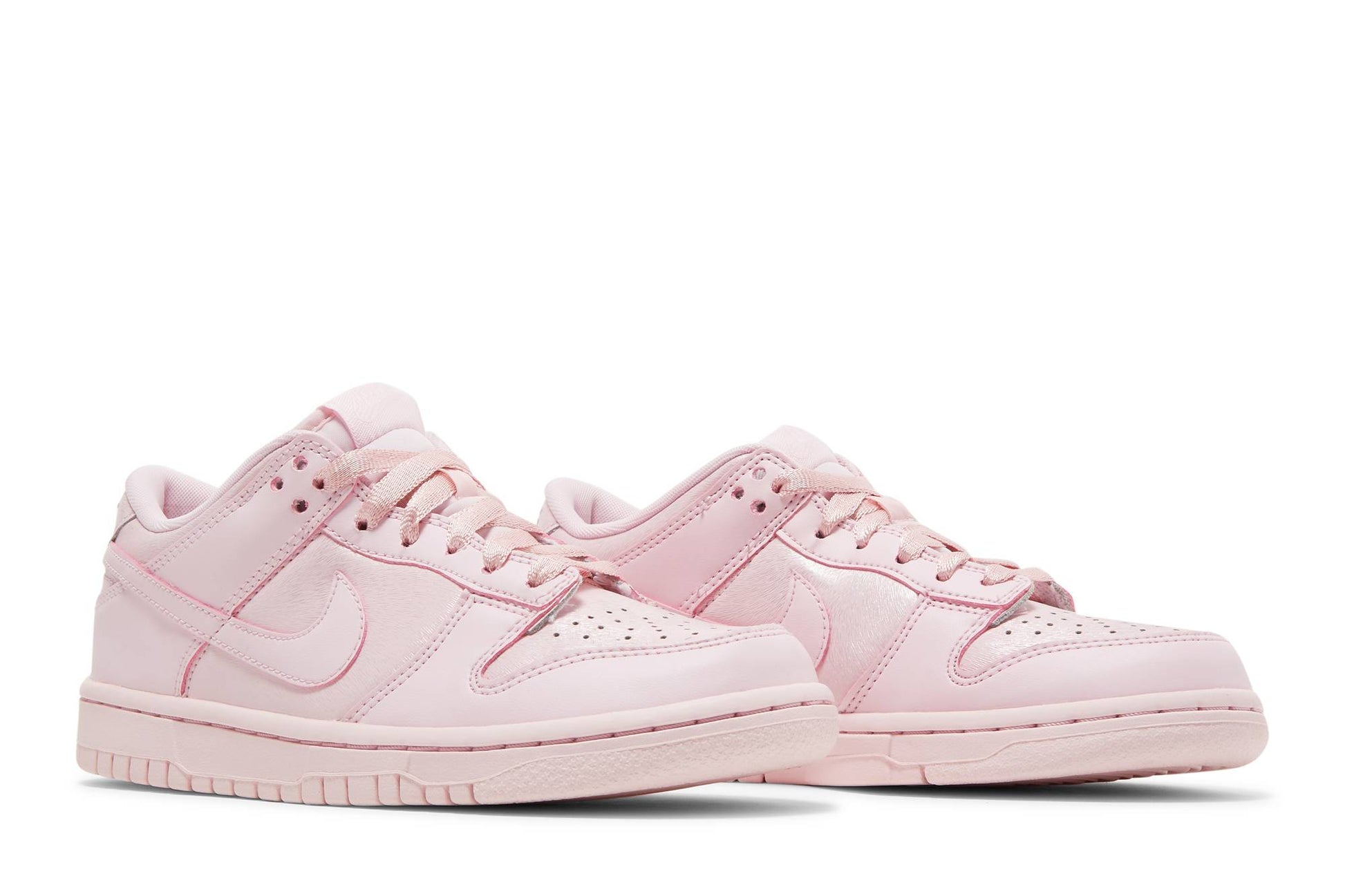 ( Grade School ) Nike Dunk Low SE 'Prism Pink' 921803-601