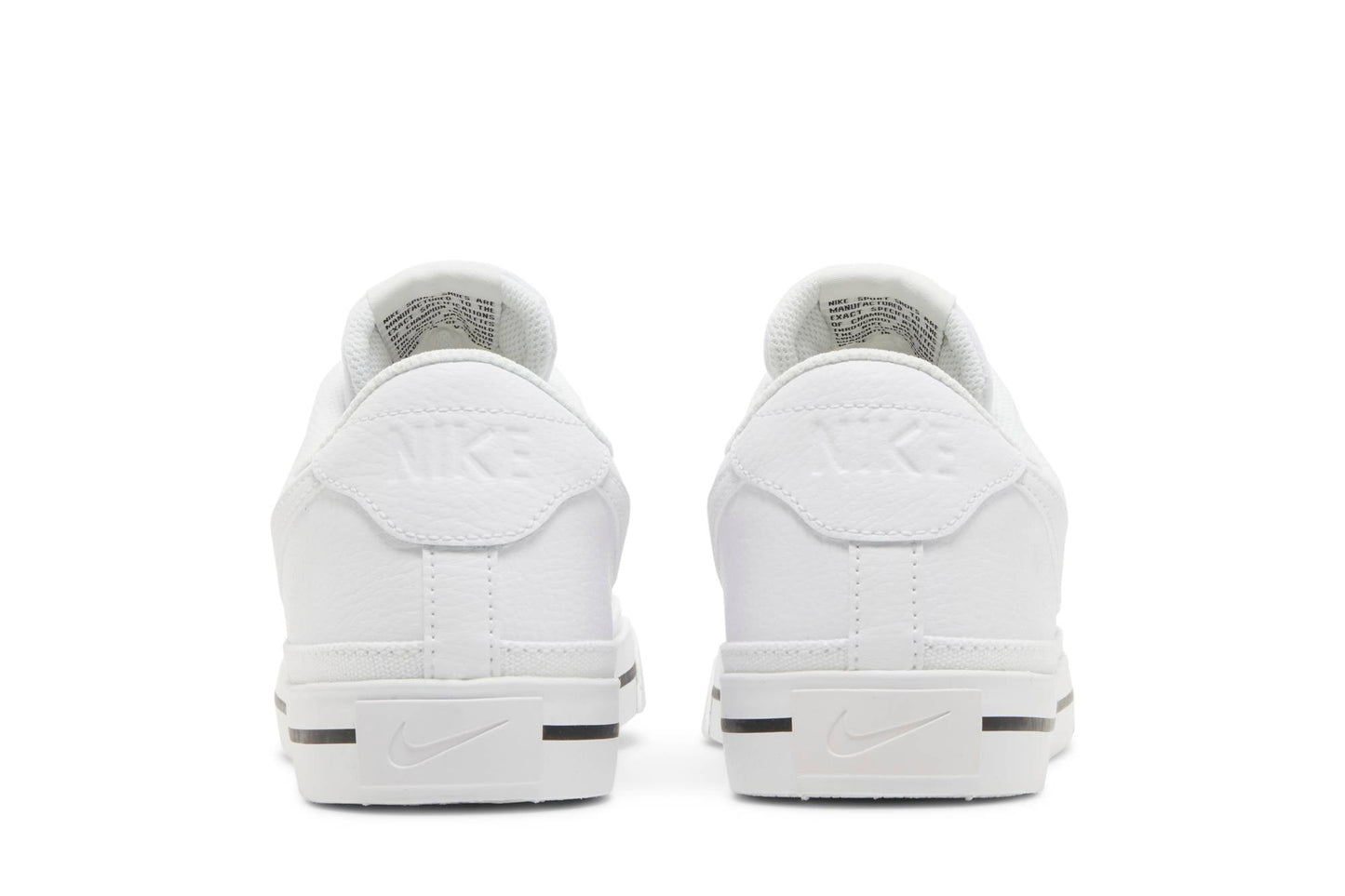 Nike Court Legacy 'White Black' CU4150-100