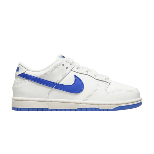 ( Preschool ) Nike Dunk Low Summit White Hyper Royal DH9756-105