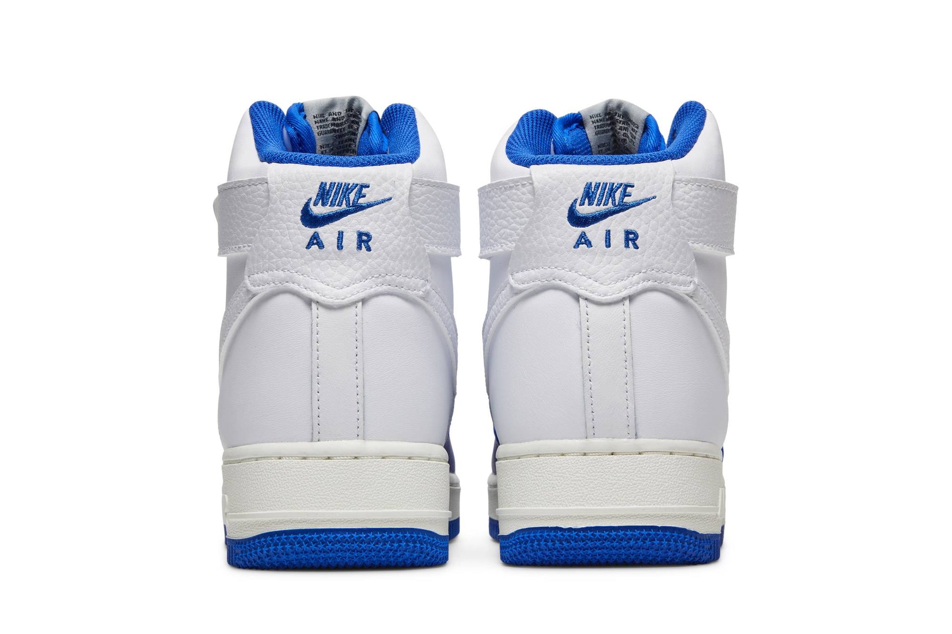 NBA X Nike Air Force 1 High '75th Anniversary Royal White' DC8870-100