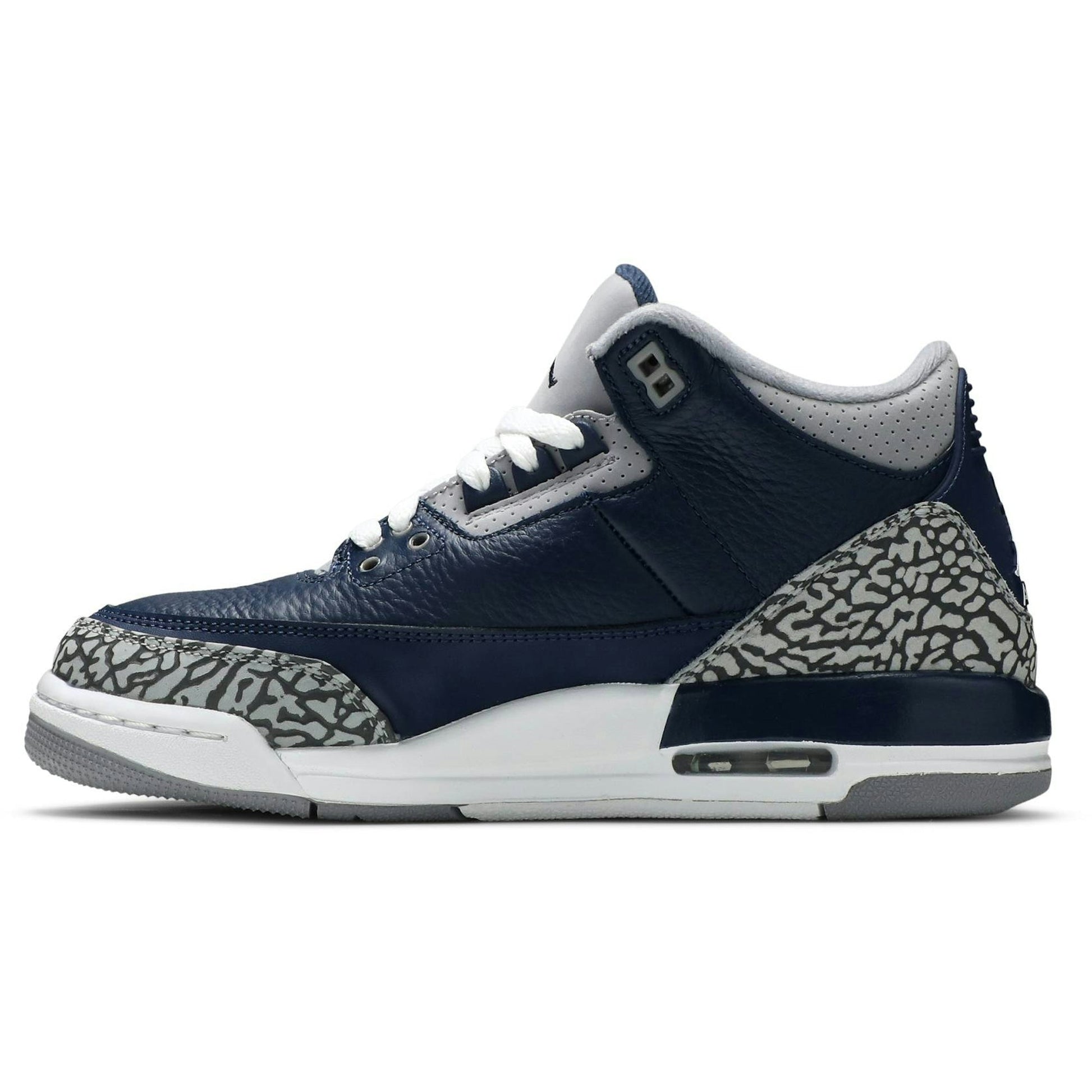 ( Grade School ) Air Jordan 3 Retro Georgetown 398614-401