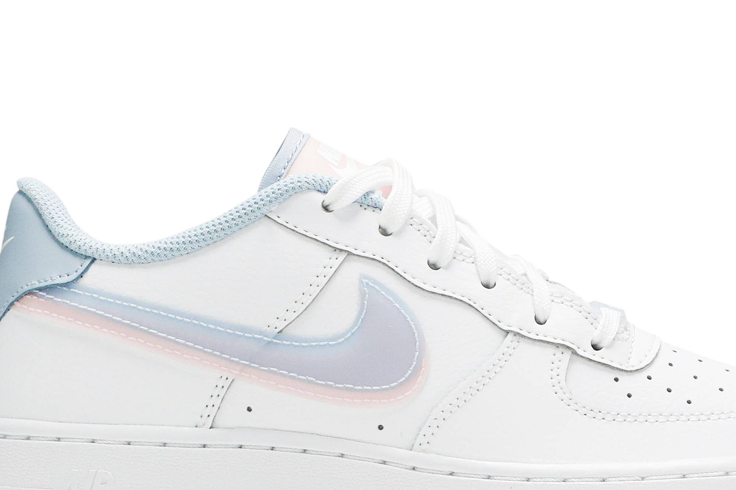 ( Grade School ) Nike Air Force 1 LV8 Double Swoosh CW1574-100