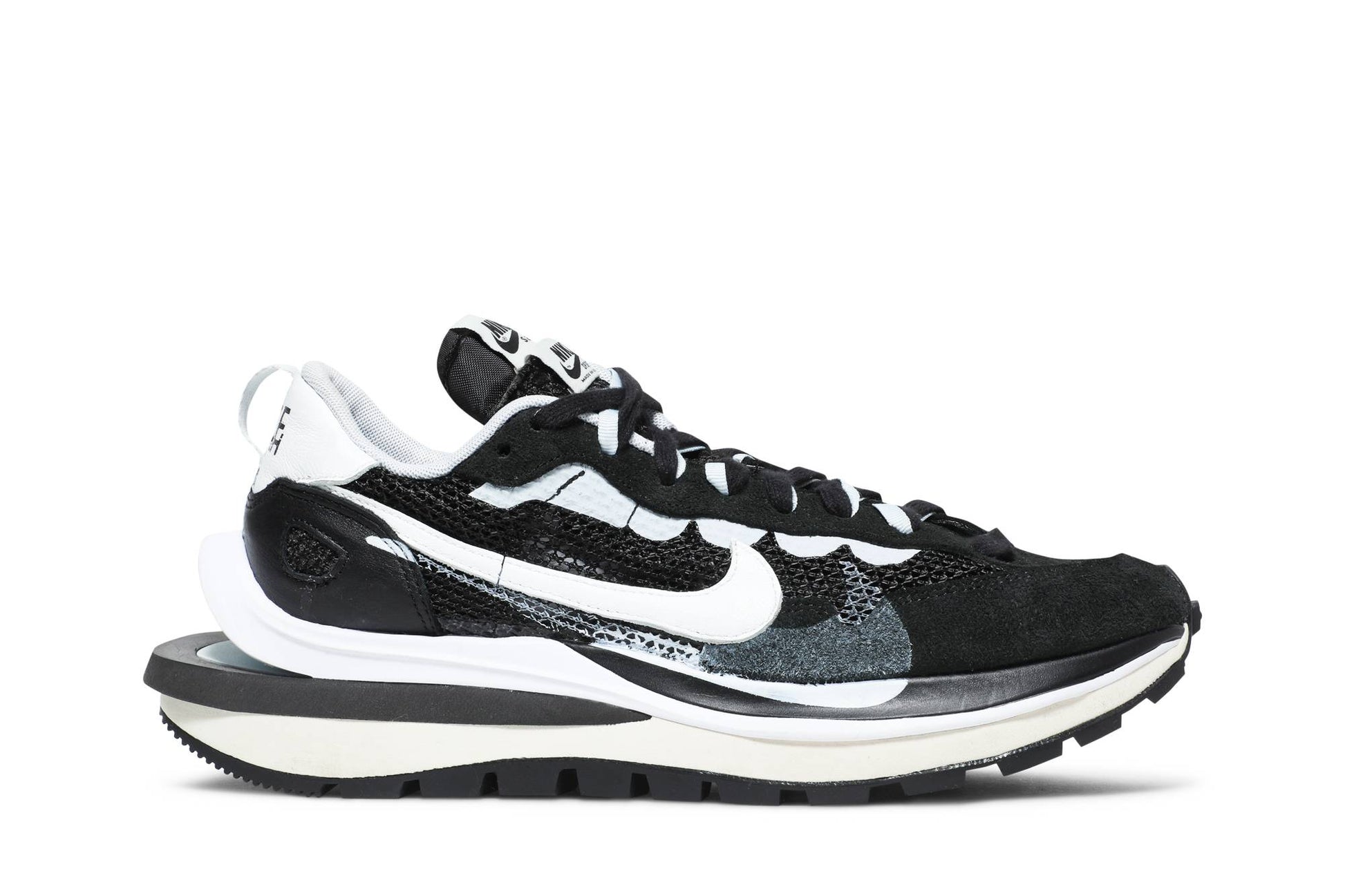 Sacai X Nike VaporWaffle Black White CV1363-001