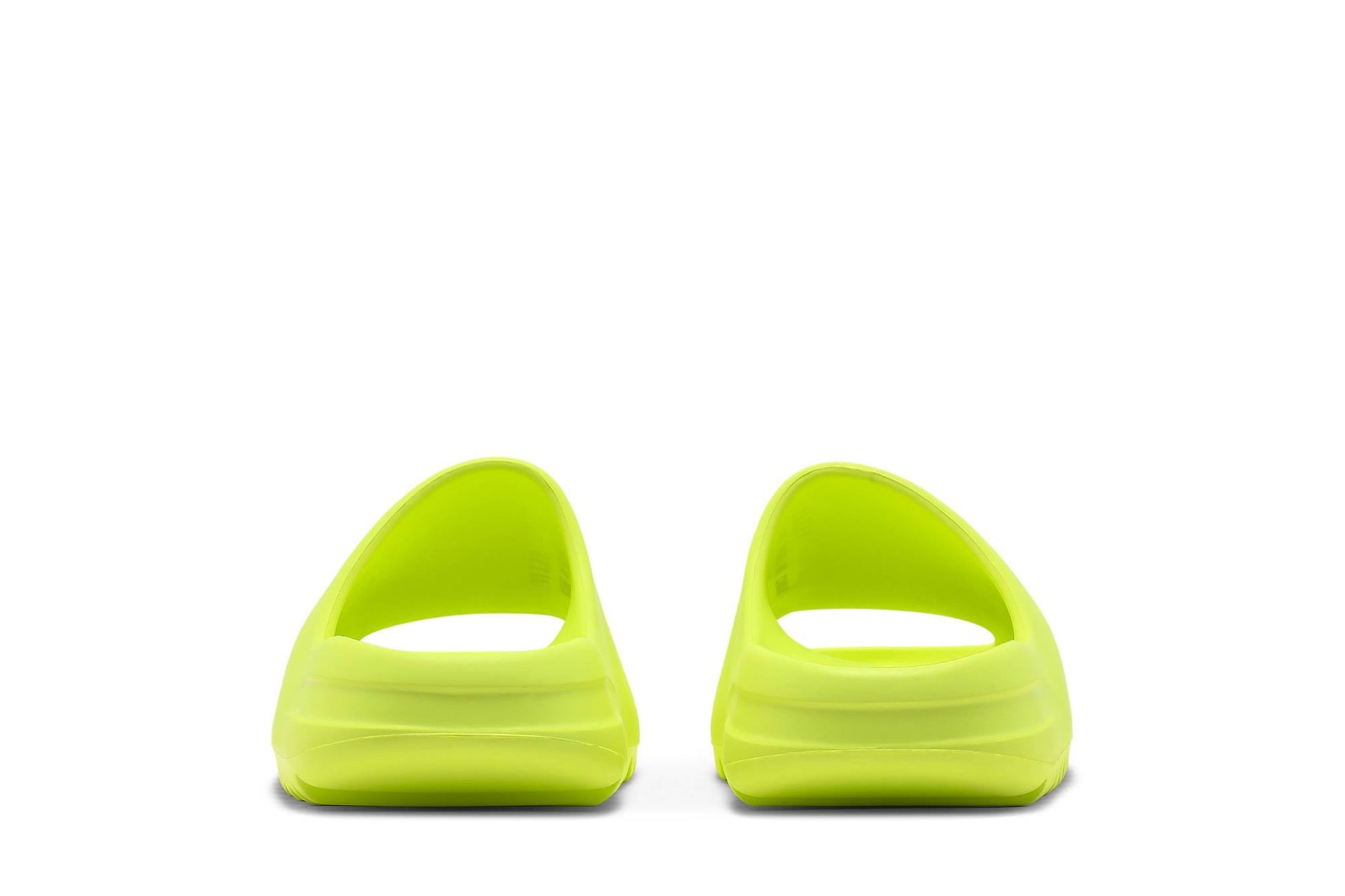 Adidas Yeezy Slides 'Glow Green' GX6138