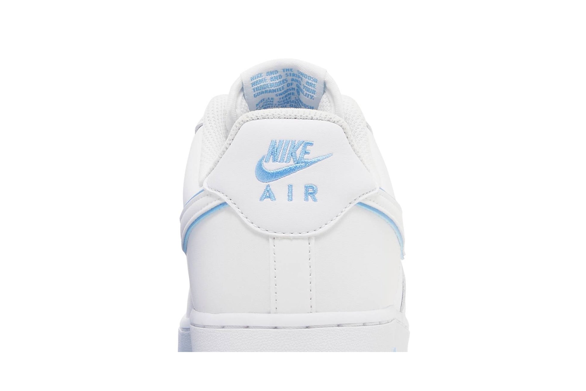 Nike Air Force 1 '07 Low White University Blue Sole DV0788-101