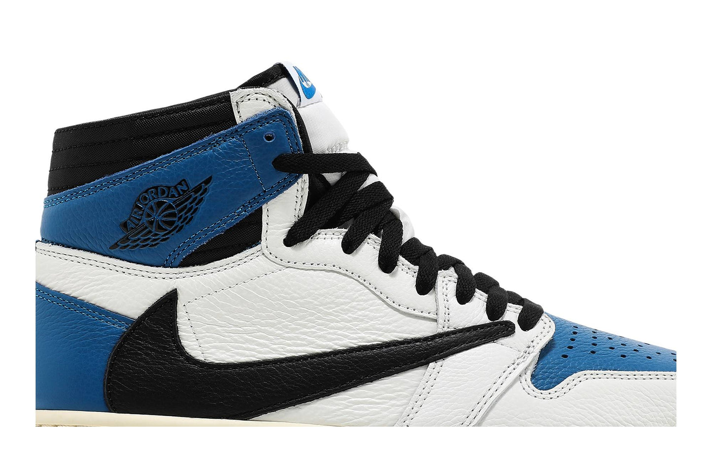 Fragment Design X Travis Scott X Air Jordan 1 Retro High Military Blue DH3227-105