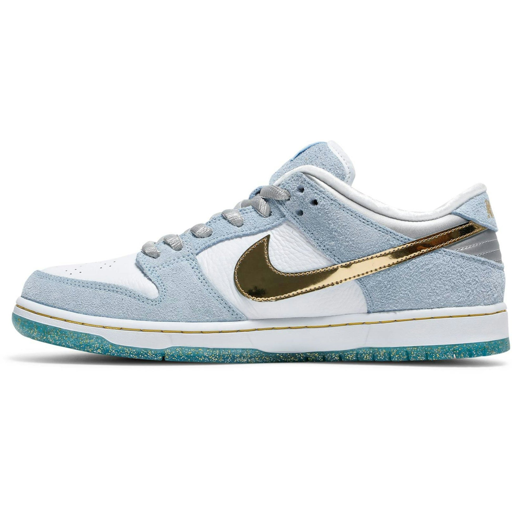 Sean Cliver X Nike SB Dunk Low Holiday Special DC9936-100
