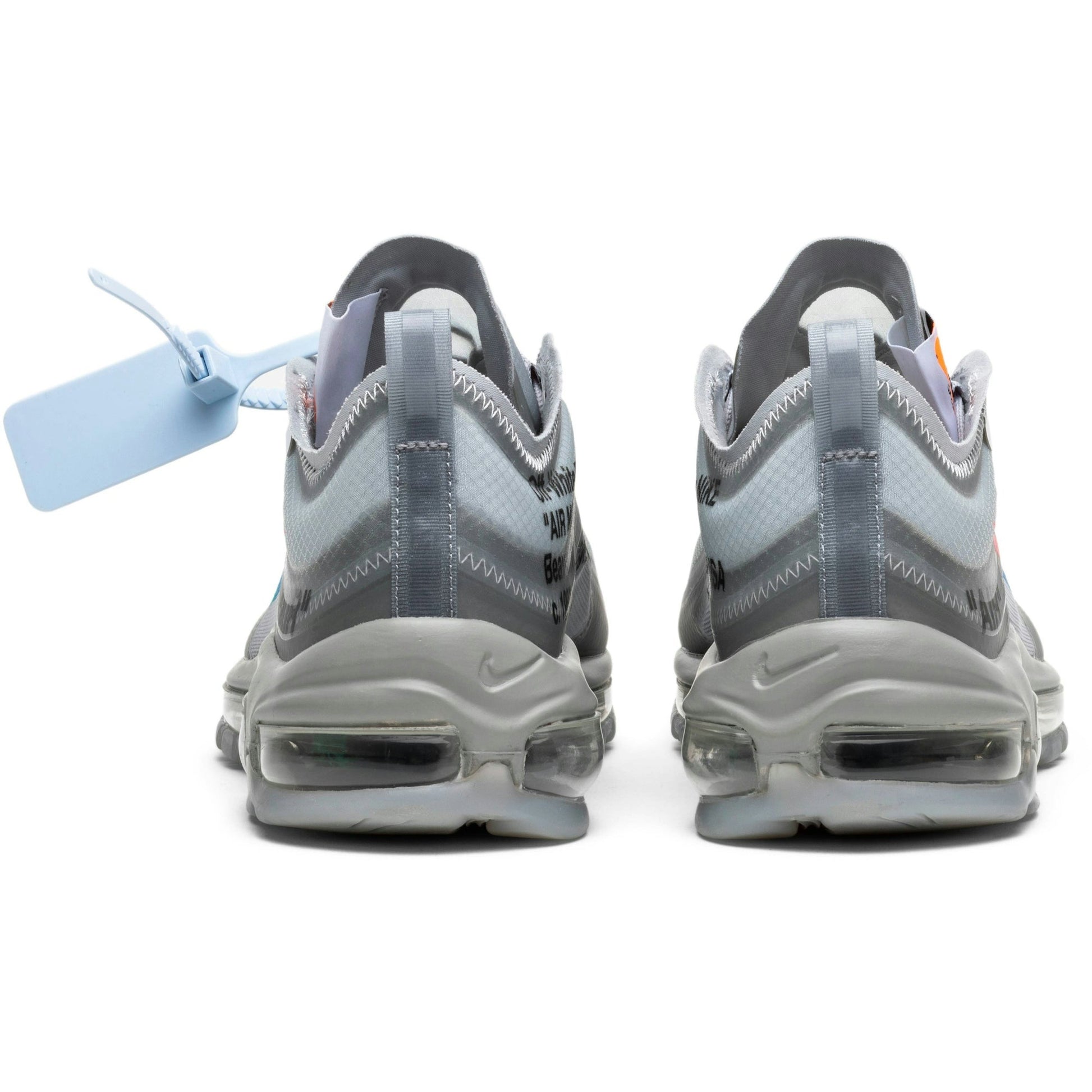 Off-White X Nike Air Max 97 Menta AJ4585-101