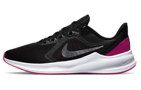 ( Women ) Nike Downshifter 10 Black/White/Purple CI9984-004
