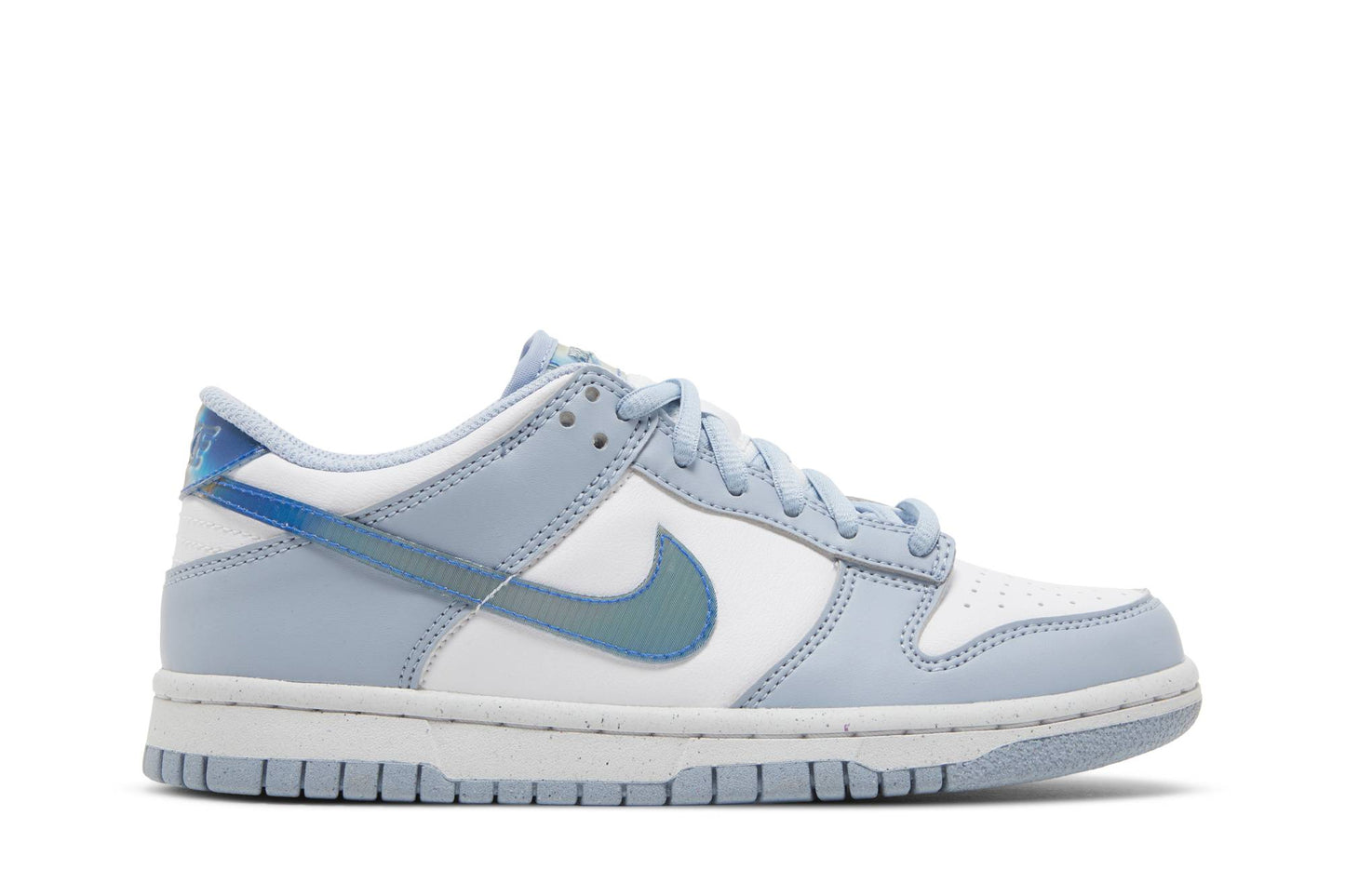 ( Grade School ) Nike Dunk Low Next Nature 'Blue Whisper Lenticular' FJ4668-400