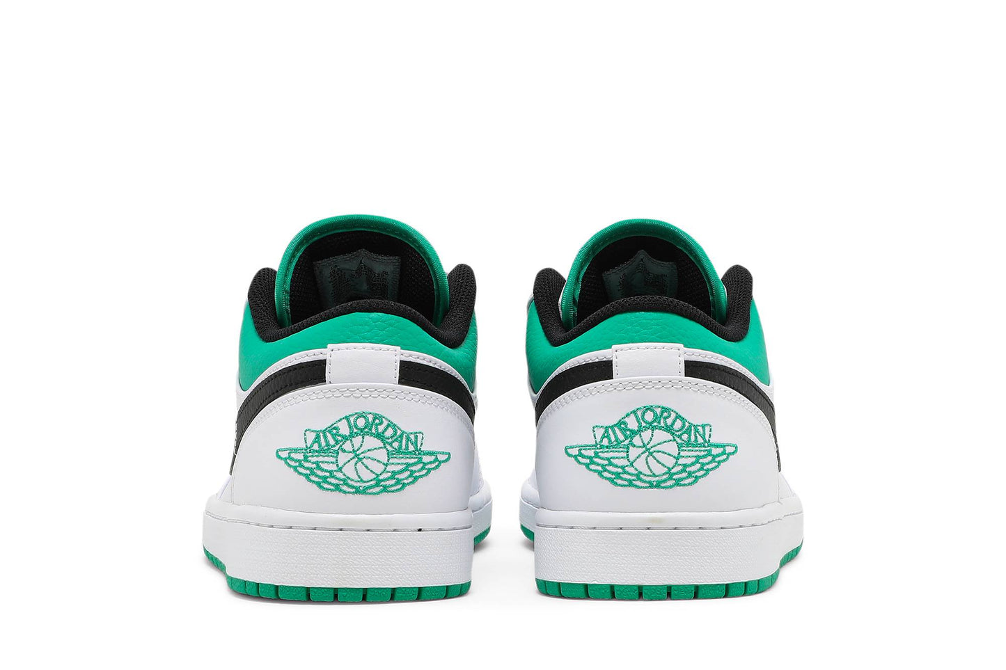 Air Jordan 1 Low 'White Lucky Green' 553558-129