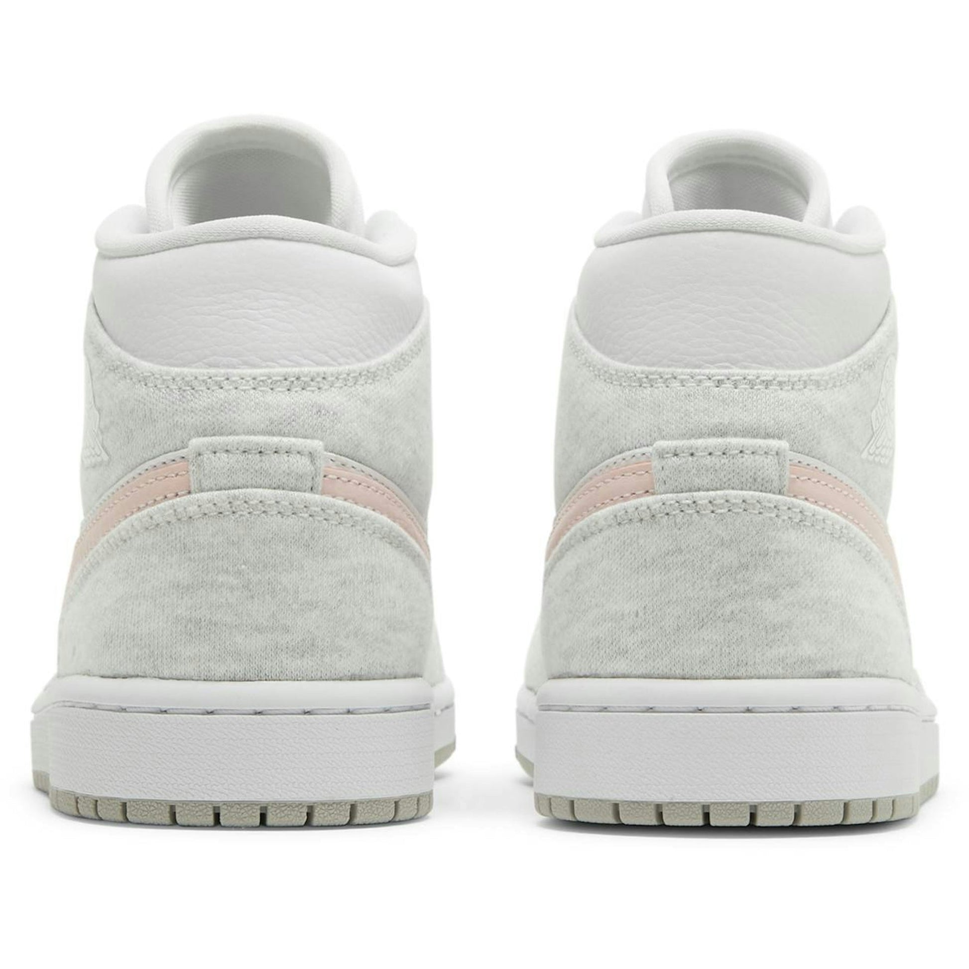 ( Women ) Air Jordan 1 Mid SE White Light Iron Ore DN4045-001