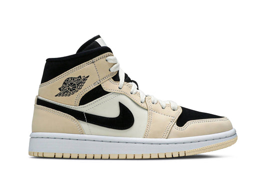 ( Women ) Air Jordan 1 Mid Barely Orange BQ6472-800
