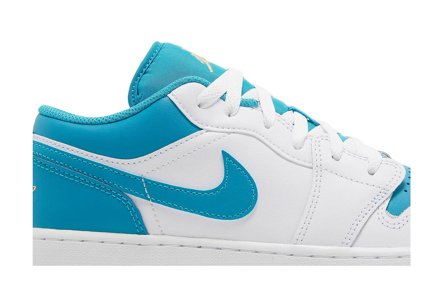( Grade School ) Air Jordan 1 Low 'Aquatone' 553560-174