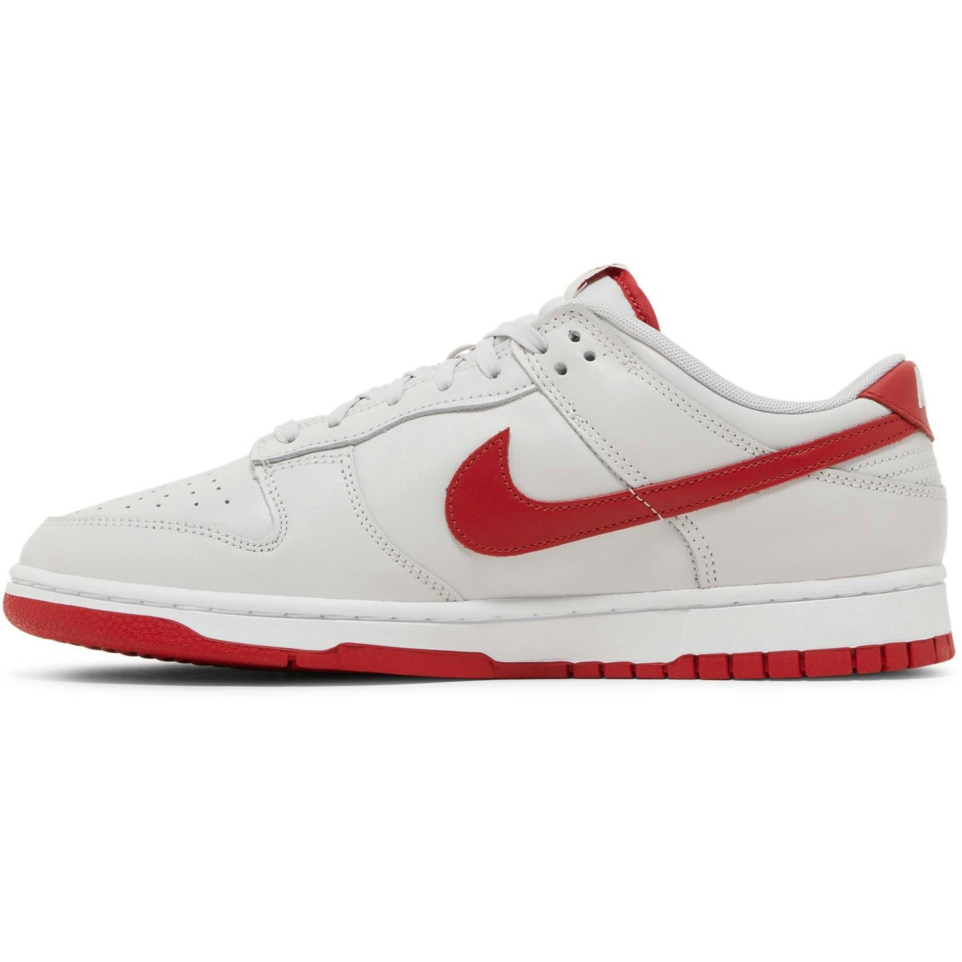 Nike Dunk Low Vast Grey Varsity Red FJ0832-011