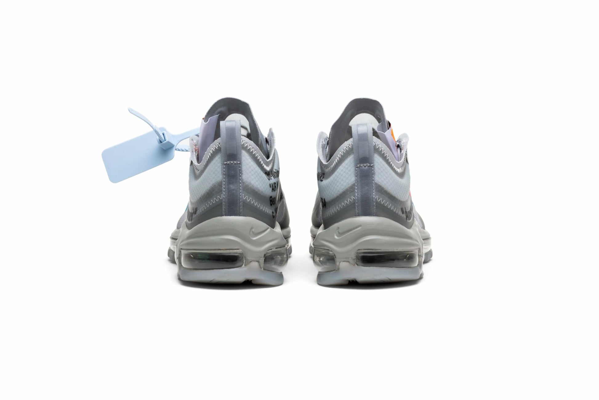 Off-White X Nike Air Max 97 Menta AJ4585-101