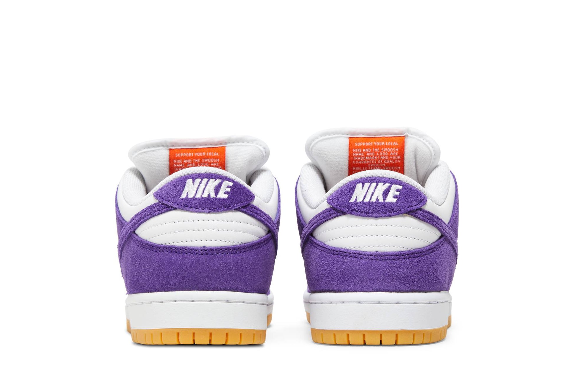 Nike SB Dunk Low Orange Label Purple/White DV5464-500