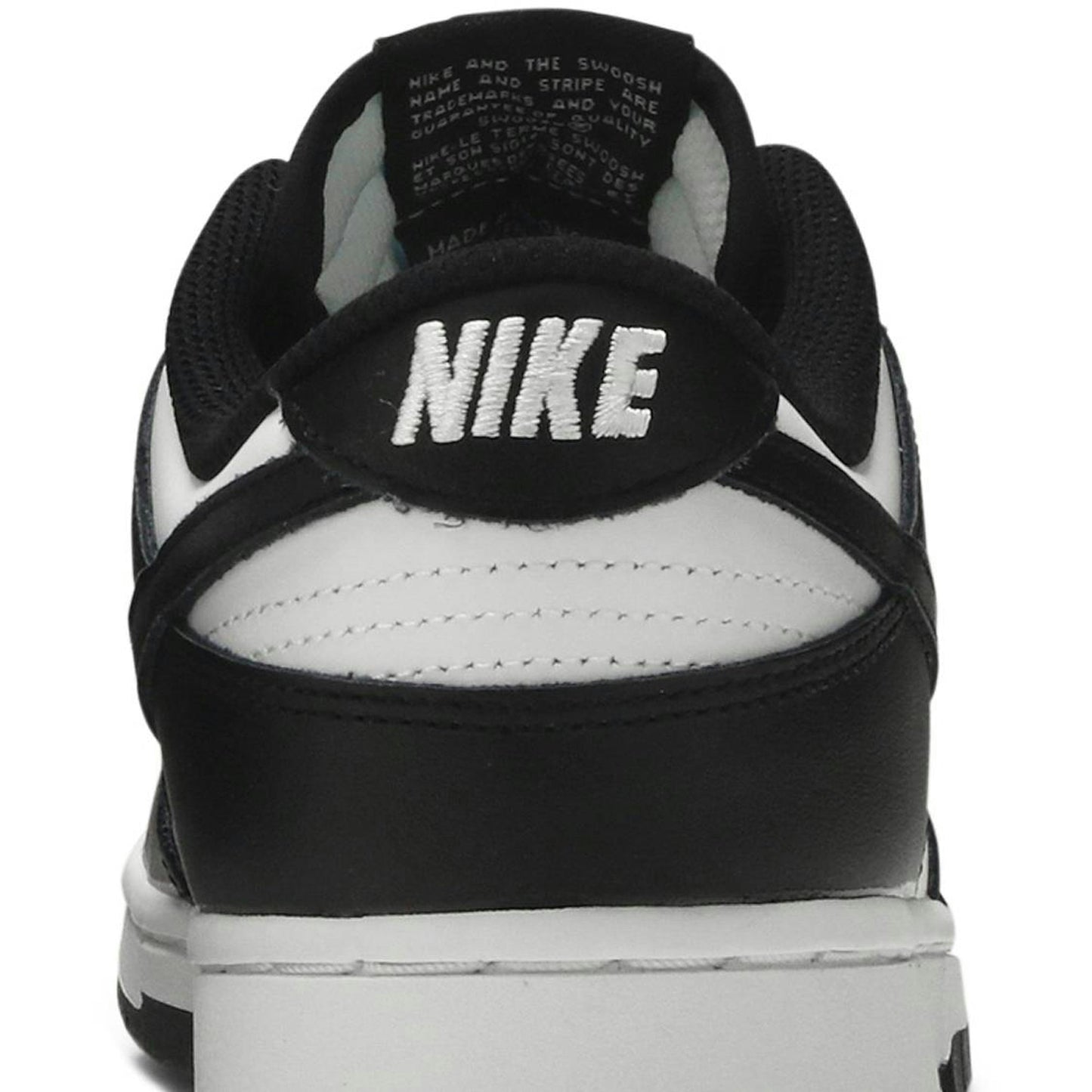 ( Women ) Nike Dunk Low 'Black White Panda' DD1503-101