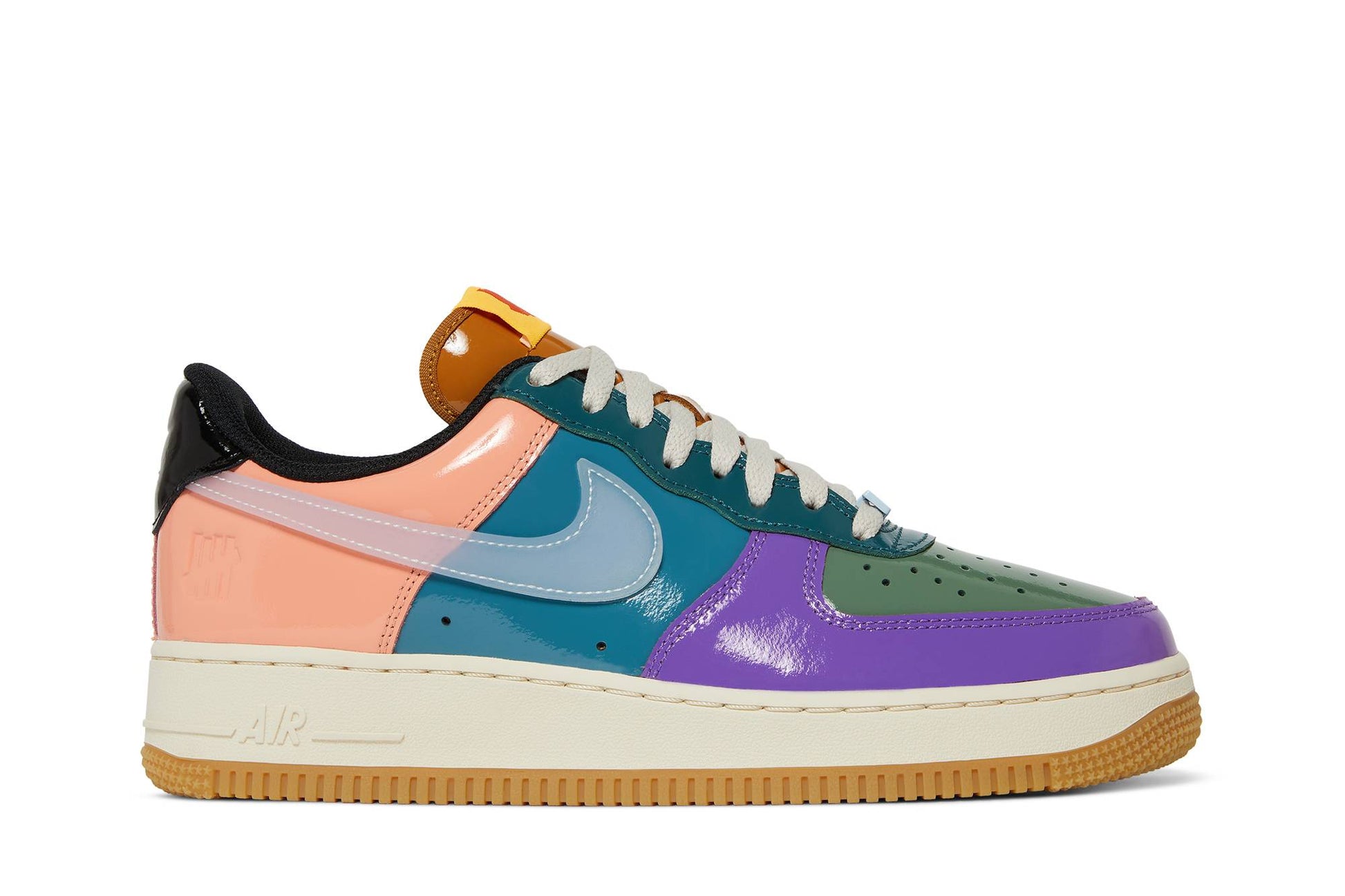 UNDEFEATED X Nike Air Force 1 Low SP Celestine Blue DV5255-500