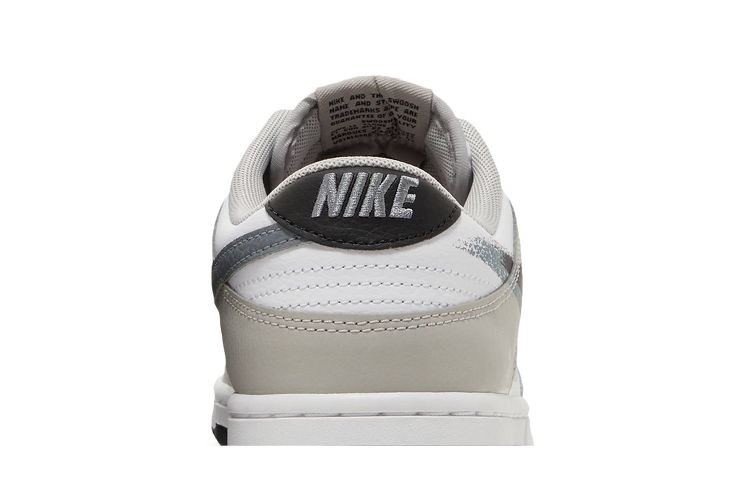 Nike Dunk Low Stencil Swoosh FD0661-100