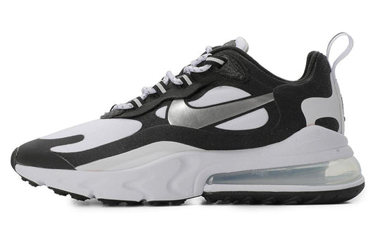 ( Women ) Nike Air Max 270 React White Metallic Silver CQ4805-101