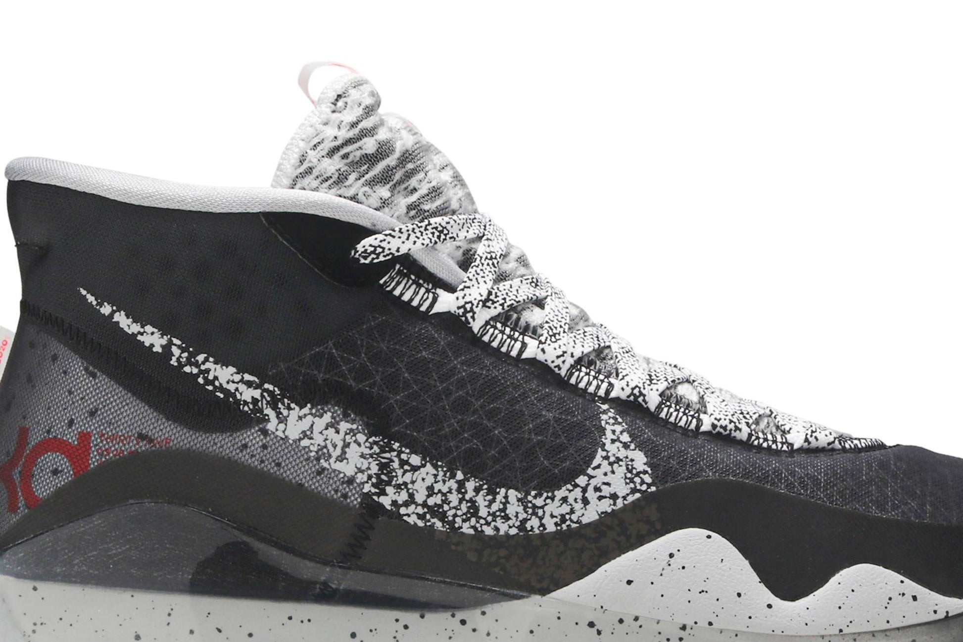 Nike Zoom KD 12 EP Black Cement AR4230-002