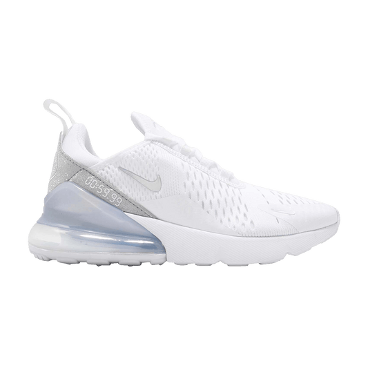 ( Women ) Nike Air Max 270 Metallic Summit White CD8497-100