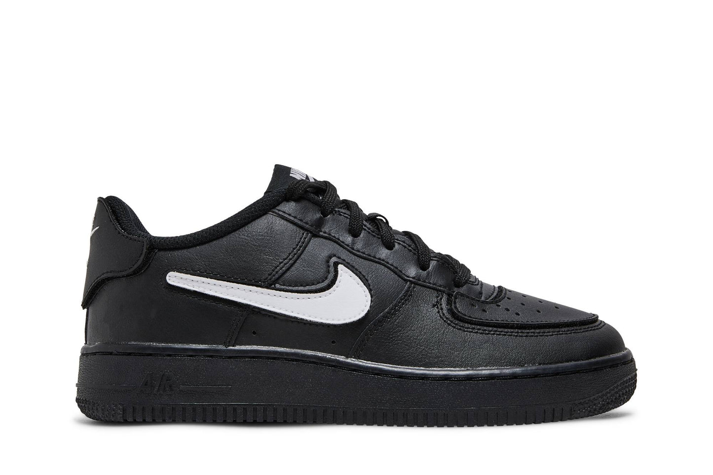 ( Youth ) Nike Air Force 1/1 'Black' DB2812-001