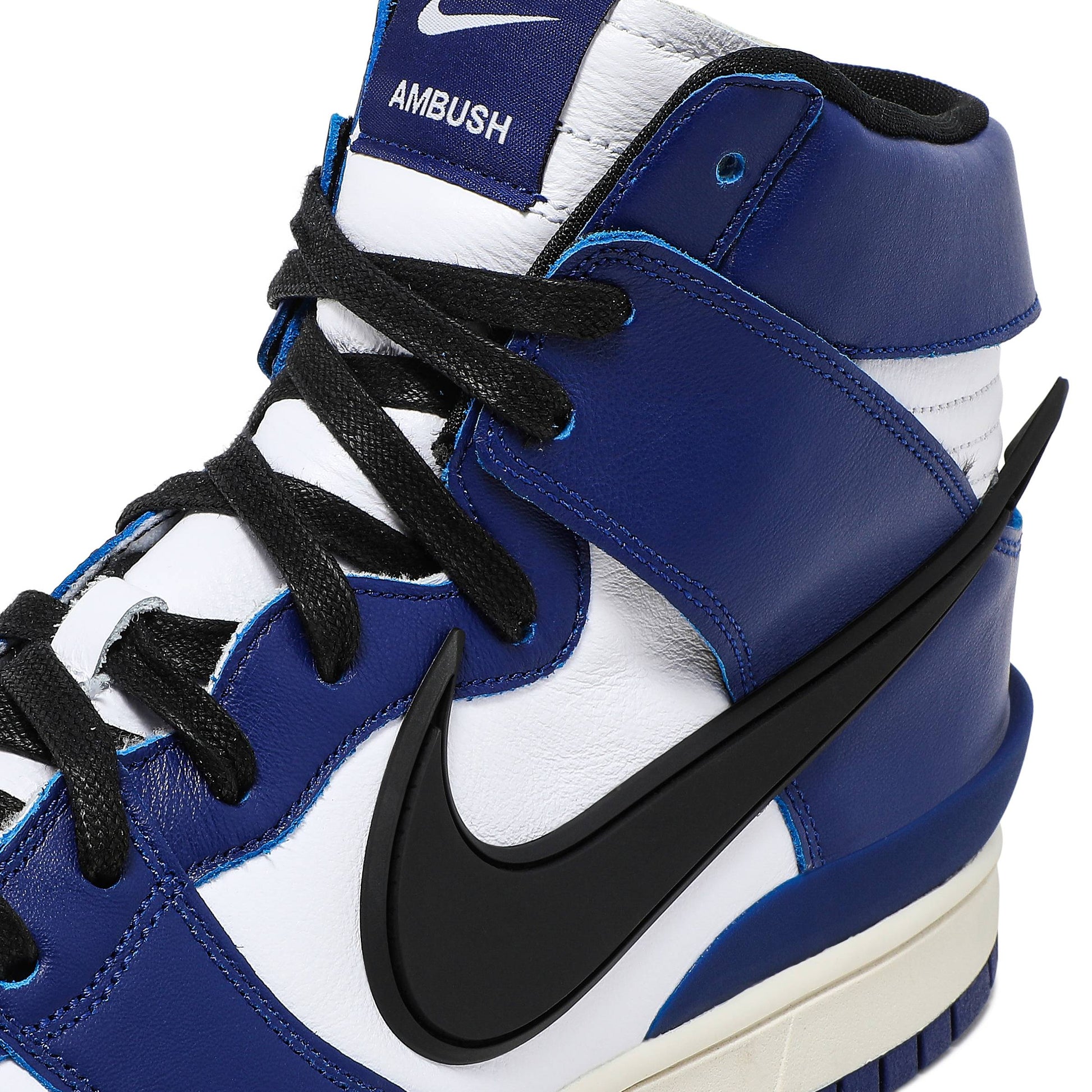 AMBUSH X Nike Dunk High Deep Royal CU7544-400