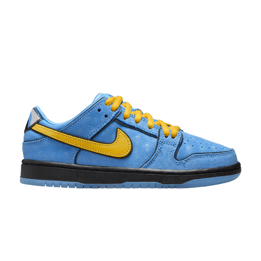 ( Preschool ) The Powerpuff Girls X Nike Dunk Low Pro SB QS 'Bubbles' FZ8833-400
