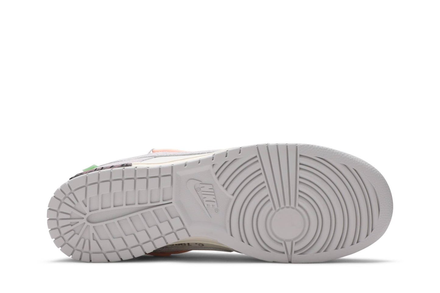 Off-White X Nike Dunk Low Dear Summer – 12 Of 50 DJ0950-100