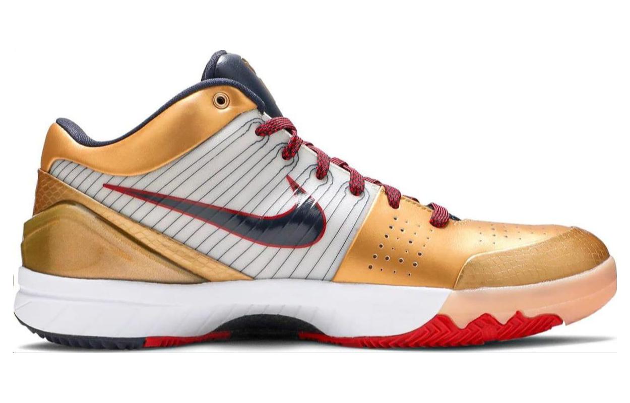 Nike Zoom Kobe 4 Protro Gold Medal FQ3544-100