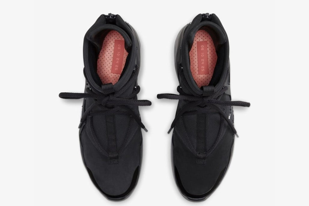 Nike Air Fear Of God 1 Triple Black
