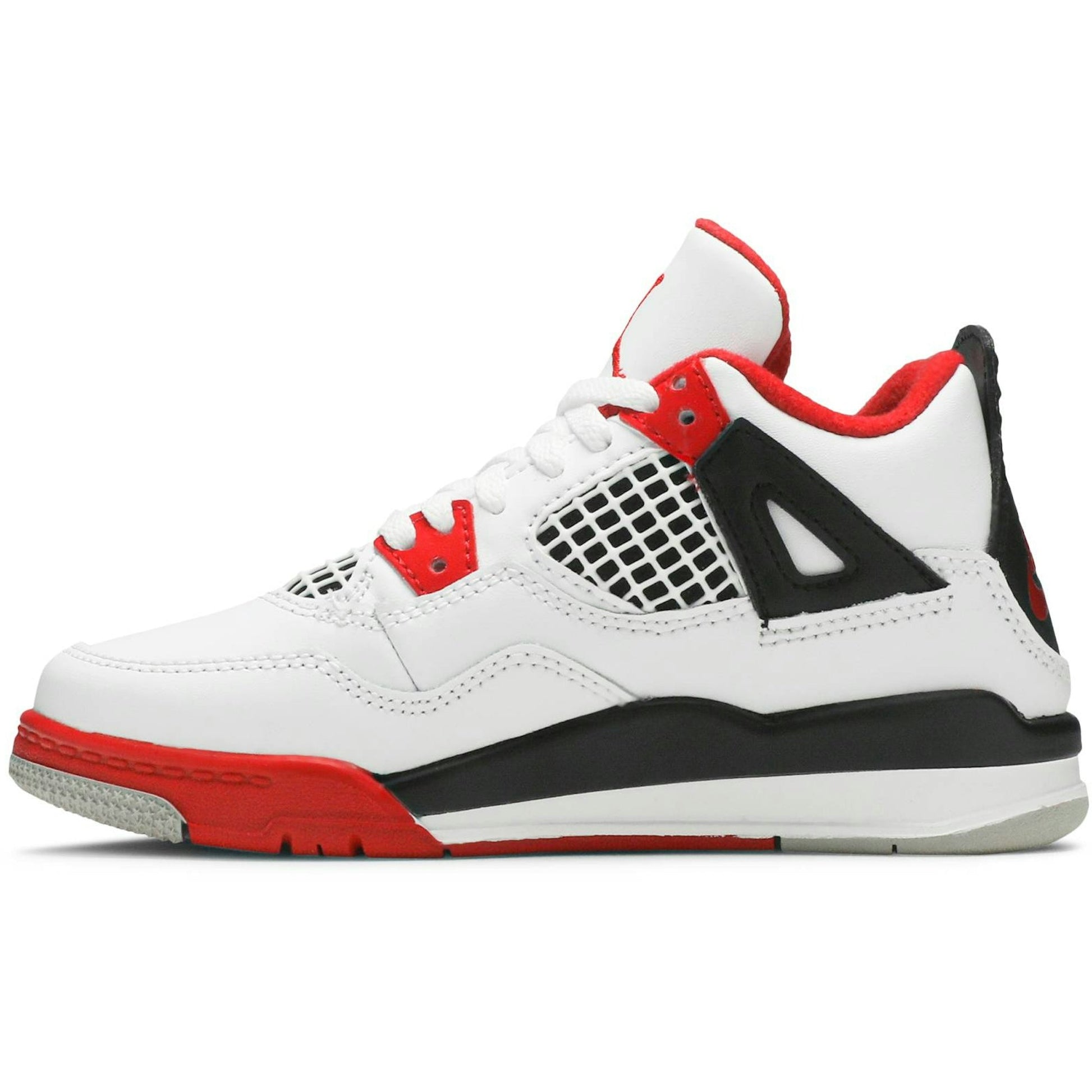 ( Preschool ) Air Jordan 4 Retro OG 'Fire Red' 2020 BQ7669-160